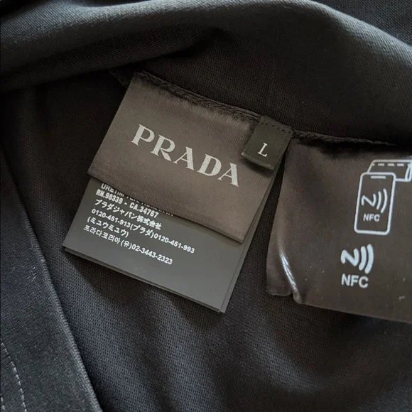 Prada short sleeve T-Shirt
